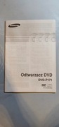 SAMSUNG DVD-P171 instrukcja odtwarzacza DVD