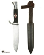 Nóż Hitlerjugend z mottem [Wczesny okres], Carl Eickhorn Solingen