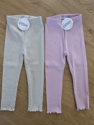 Leginsy dla dziewczynki 