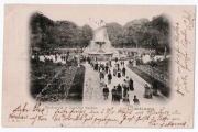 Warszawa - WODOTRYSK W OGRODZIE SASKIM 1900 