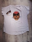 Tunika CZASZKA super jakość 