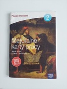 Maturalne karty pracy 2 Ponad słowami