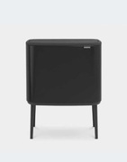 Brabantia kosz na śmieci Bo Touch 36l mat black