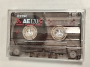Kaseta TDK AE   - 120  minut
