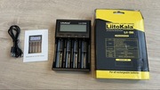 Ładowarka LiitoKala LII-CH4 4-slot USB-C | 18650 21700 AA AAA | Nowa