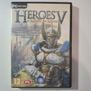Heroes 5(Porysowana płyta) wydanie PC