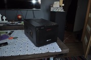 Obudowa Sharkoon QB ONE Cube Case czarny + Zasilacz CHIEFTEC I-ARENA 450W