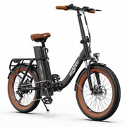 ONESPORT Męski/Damski Rower Elektryczny 250W 17.5AH 25KM/H 120KM E-bike 20”