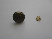 Sprężyna dzwonka z bębnem.