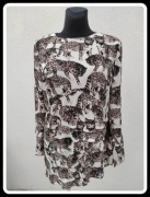 Krótka sukienka koty cats H&M 42 XL 100% wiskoza