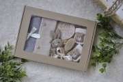 Baby Box, Box prezentowy dla noworodka, dla chłopca, chrzest, baby shower
