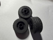 LEGO KOŁA CZARNE 18x14 OPONA 30.4x14 (55982 / 58090) 55982c03