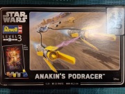 Anakin Podracer Staw Wars Gwiezdne wojny Revell
