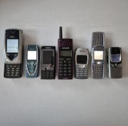 Stare telefony Nokia Sony Ericsson 