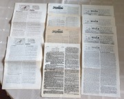 KOS, WOLA, SOLIDARNOŚĆ - BIULETYNY INFORMACYJNE (1982-1987)