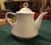 Imbryk czajnik Chodzież Kamelia biały 1,1 l