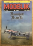 Me-209 D4 Modelik
