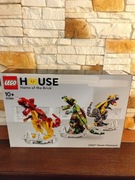 LEGO House Dinosaurs 40366