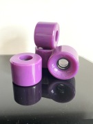 Fish Skateboards Cruiser Wheels 59mm78A miękkie fioletowe kółka do cruisera