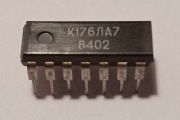 K176ŁA7   (CD4011E)