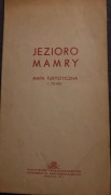 Jezioro Mamry Mapa turystyczna