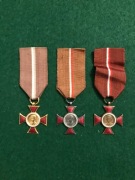 Janek Krasicki 3 szt komplet 