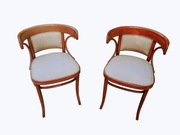 Krzesła Thonet, art deco, międzywojenne 