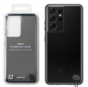 Etui Clear Protective Cover Galaxy S21 Ultra 