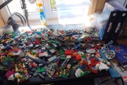 Lego lata 80'te, różne 80s, zestaw m.in 6066, 6270