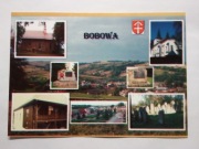 BOBOWA widoki herb kościół / pow. Gorlice