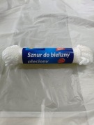 Sznur do bielizny biały