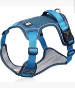 Wysokiej Jakości Solidne Nowe Szelki Dla Psa Typu Guard XL Niebieskie