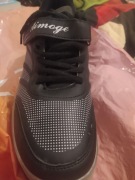 Butowrotki czarno- szare rozm.39