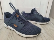 Bench buty sportowe damskie granatowe siateczka 39