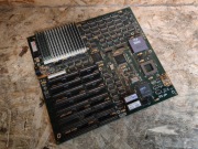 RETRO PŁYTA GŁÓWNA ECS 486S + PROCESOR + RAM