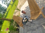 Krzesło ogrodowe, leżak