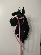 Hobby horse koń na kiju cały konik komplet 