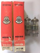PCC189 - ORION  RADIO  - para   -  NOS ,  nie używane 