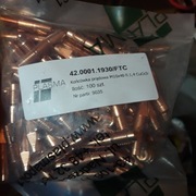  końcówki prądowe fronius