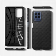 ETUI SPIGEN LIQUID AIR na SAMSUNG GALAXY M53 5G MATTE Czarny