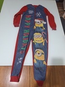 Piżama minionki 128cm