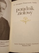 PORADNIK ZIOŁOWY GRZEGORZ FRANCISZEK SROKA