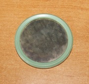 Stare lusterko kieszonkowe PRL 6,5 cm
