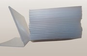 Stojak - ekspozytor - f. A6 poziom - plexi - komplet 20 szt.