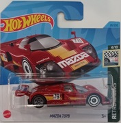 HOT WHEELS MAZDA 787B