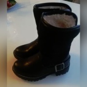 Kozaki *buty zimowe Reserved 25 *eleganckie 