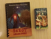 Karty tarota Wróżka + Tarot lekarz duszy Manuela Klara Olszewska gratis