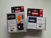 Tusz kolorowy 650XL + zapas 