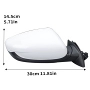 Lusterko Kia pro ceed ceed 2012 - 2015 lewe/prawe 5 pin kompletne