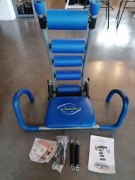 Trenażer mięśni brzucha x- rocket 